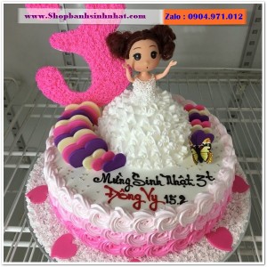 Bánh Sinh Nhật Công Chúa - BQ209